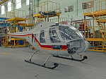 Вертолет Ми-34 станет экспонатом Дальневосточного музея авиации