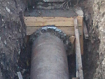 В Арсеньеве продолжаются работы по ремонту ливневой канализации