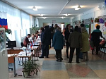 В Арсеньеве 18 марта в 8 утра открылись избирательные участки