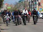 В Арсеньеве состоялся велопробег «Олимпийский старт»