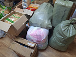 В затопленные районы из Арсеньева отправлен очередной груз помощи 