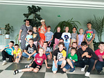 Экскурсия для воспитанников центра «Ласточка» - в ДК «Прогресс»