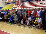 Команда спортсменов - ветеранов г. Арсеньева приняла участие в Кубке Дальнего Востока по мини-футболу
