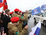 В Приморье дали старт автопробегу «Zа мир без нацизма!»