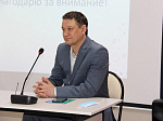 Глава Арсеньевского городского округа Владимир Пивень встретился с предпринимателями города