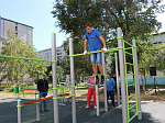 Шесть спортивных площадок установлены в арсеньевских дворах по программе «1000 дворов Приморья» 