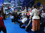 Дети из Детского дома побывали в резиденции Приморского Деда Мороза