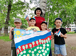Детские сады Арсеньева активно участвуют в акциях к Дню России 