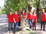 Школьники изучают деревья нашего города