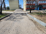 В Арсеньеве продолжается ремонт заездов и проездов к дворовым территориям многоквартирных домов