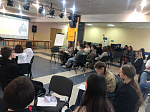 3 и 4 февраля в Арсеньеве проходила молодежная проектная школа на тему «Спектр добра - меняем Приморье»
