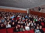 Композиция «Ленинградская симфония» в Детской школе искусств была посвящена 80-летию освобождения Ленинграда от блокады