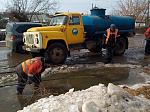 На дорогах Арсеньева идет прочистка водопропускных труб