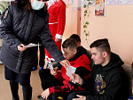 Накануне новогодних праздников Полицейский Дед Мороз навестил воспитанников детского дома в Арсеньеве