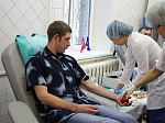В Арсеньеве завершилась донорская акция «Капля крови – океан жизней»