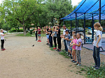 12 августа в Арсеньеве прошли мероприятия, посвященные Дню физкультурника