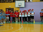 В спортивной школе «Полет» состоялось торжественное открытие краевого этапа «Президентских игр» среди школьников