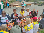 Cеребряные Арс-волонтеры совершили традиционный  поход выходного дня, посвященный Дню пожилого человека