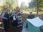 В Арсеньеве в парке "Восток" открылась новая детская площадка