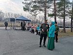 16 апреля состоялось торжественное открытие Межмуниципального фестиваля казачьей культуры «Любо!»