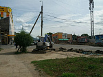 В Арсеньеве начался ремонт улицы Жуковского