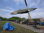31 мая штурмовик Су-25 последний раз в своей лётной жизни поднялся в воздух (хотя и  в разобранном виде), чтобы после сборки занять своё почётное место на площадке авиамузейного центра.