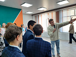 В центре для несовершеннолетних «Ласточка» состоялось открытие нового подросткового пространства «Я в центре»
