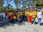 На стадионе Восток состоялся городской фестиваль молодёжи, посвященный Всероссийскому Дню молодёжи