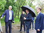 В Арсеньеве с рабочим визитом побывал Губернатор Приморского края Владимир Миклушевский