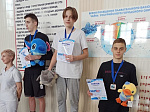 Успехи юных пловцов спортивной школы «Полёт»