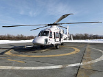 Перспективный гражданский вертолет продемонстрировали Юрию Трутневу и Олегу Кожемяко