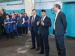 Врио Губернатора Приморского края посетил ПАО «Аскольд»