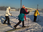 Спортивная школа «Юность» приглашает на лыжню