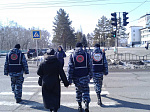 В день выборов в Арсеньеве в охране общественного порядка вместе с сотрудниками полиции приняли участие народные дружинники