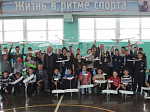Школьники города приняли участие в конкурсе, посвященном 55-летию полета Юрия Гагарина