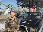 Автопробег – в честь Дня воссоединения Крыма с Россией 