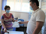 в г. Арсеньеве открывается новый пункт вакцинации против новой коронавирусной инфекции COVID-19
