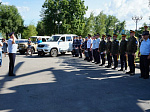 В Арсеньеве дружинники и казаки продолжают помогать полицейским охранять общественный порядок города