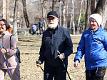 В воскресенье, 4 апреля, в Арсеньеве прошла Всероссийская акция «10 000 шагов к здоровью»