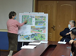 В администрации города проведено общественное обсуждение дизайн-проектов благоустройства двух общественных территорий 