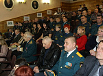 В Арсеньеве со 100-летием со дня образования советской пожарной охраны поздравили ветеранов и сотрудников противопожарной службы