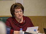 Людмила Талабаева приняла участие в заседании Комитета Совета Федерации по аграрно-продовольственной политике