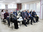 Представителям Советов ветеранов рассказали о реализации проекта «Старшее поколение»