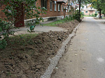 В Арсеньеве начались работы по благоустройству дворовых территорий в рамках приоритетного проекта «Формирование комфортной городской среды»