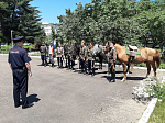 В день проведения голосования по поправкам в Конституцию РФ сотрудники полиции и дружинники обеспечили общественный порядок