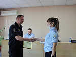 В Арсеньеве сотрудников полиции поблагодарили за обеспечение охраны общественного порядка в дни проведения Восточного экономического форума