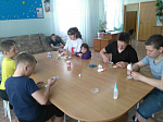 Молодогвардейцы подарили праздник воспитанникам центра «Ласточка»