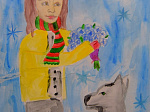 В Детской школе искусств открылась выставка детских рисунков «Весеннее настроение»