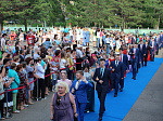 25 июня в Арсеньеве прошел единый выпускной вечер