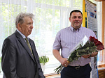 Председатель Совета ветеранов Василий Андреевич Клоков отметил 85 лет со дня рождения